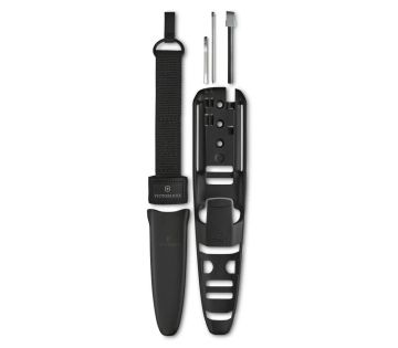 Victorinox Venture Pro Bıçak 3.0903.3F Siyah Outdoor Bıçağı