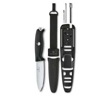 Victorinox Venture Pro Bıçak 3.0903.3F Siyah Outdoor Bıçağı