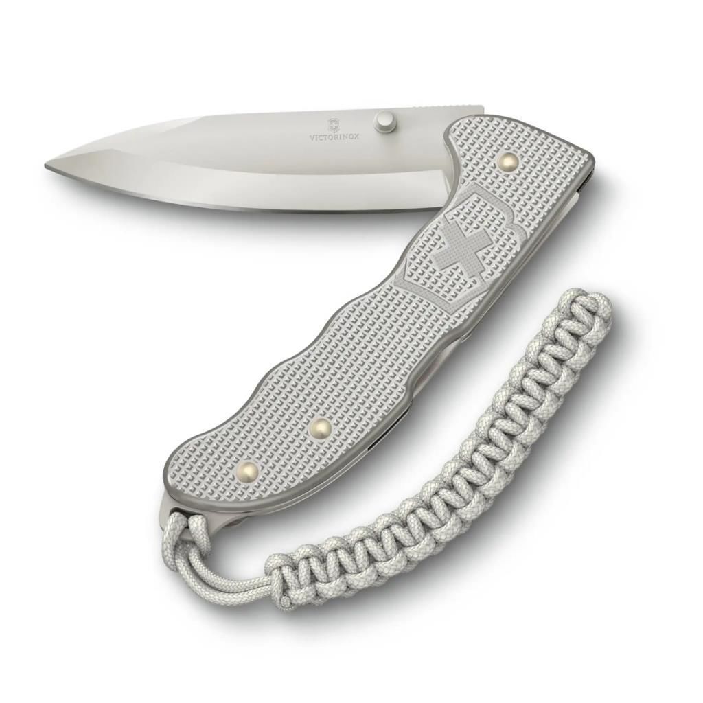 Victorinox Evoke Alox Çakı 0.9415.D26 Gümüş İsviçre Çakısı