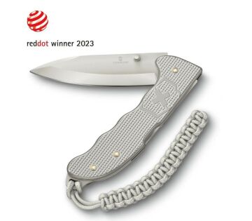 Victorinox Evoke Alox Çakı 0.9415.D26 Gümüş İsviçre Çakısı