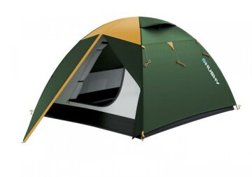 HUSKY Boyard Classic 4 Kişilik 3 Mevsim Kamp Çadırı Yeşil