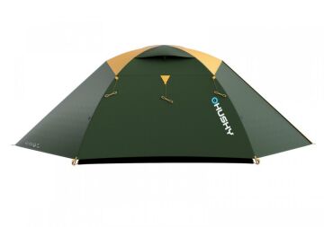 HUSKY Boyard Classic 4 Kişilik 3 Mevsim Kamp Çadırı Yeşil