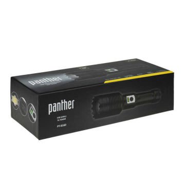 Panther 3000 Lümen USB Şarjlı Led El Feneri PT-8160