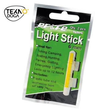 EFFE Light Stick Fosforlu Balık Avı Kamış Işığı Glow 6mm 2'li