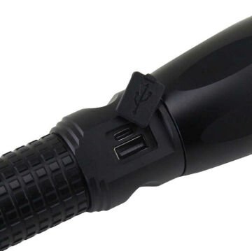 Panther 1500 Lümen LED El Feneri USB Şarjlı PT-4113