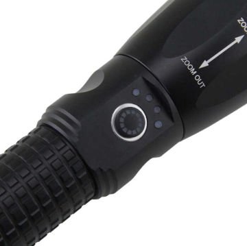 Panther 1500 Lümen LED El Feneri USB Şarjlı PT-4113