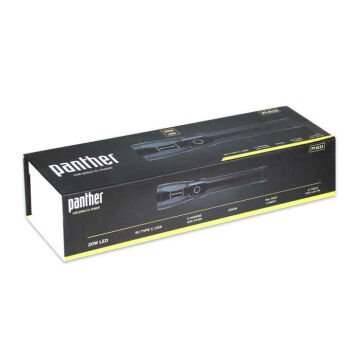 Panther 1500 Lümen LED El Feneri USB Şarjlı PT-4113