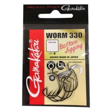 Gamakatsu Worm 330 Bottom Jigging Olta İğnesi