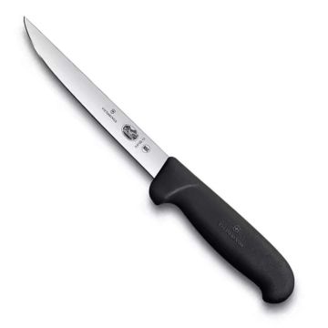 Victorinox 15cm Dar Ağızlı Sıyırma Bıçağı Siyah VT 5.6103.15
