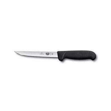 Victorinox 15cm Dar Ağızlı Sıyırma Bıçağı Siyah VT 5.6103.15