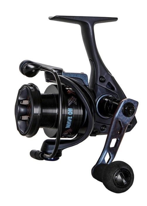 Okuma Wave Off WO-3000H-LTD Black Spin Olta Makinesi 8BB 6.0:1