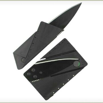 TAMSET Card Sharp Çakı Kredi Kartı Şeklinde Katlanır Bıçak