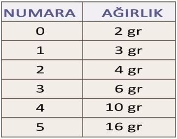 EFFE Spinner Turna Alabalık Meps Kaşığı HG2096