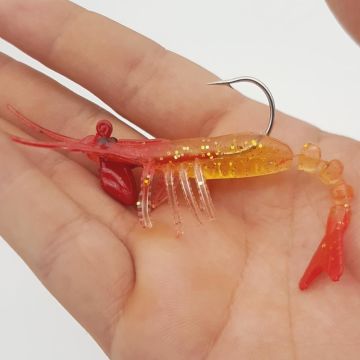 EFFE Caridina Silikon Karides 8cm 7g Shrimp TPE Suni Yem