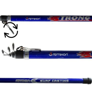 Remixon Strong 390cm 100-250g Blue Tele Surf Kamışı