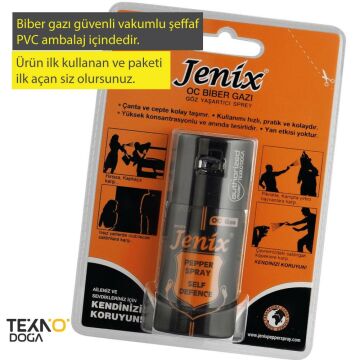 Jenix Biber Gazı 40ml OC Göz Yaşartıcı Sprey 2'li SKT:2027