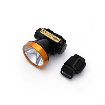 Panther LED Kafa Lambası 2W USB Şarjlı Fener PT-7773
