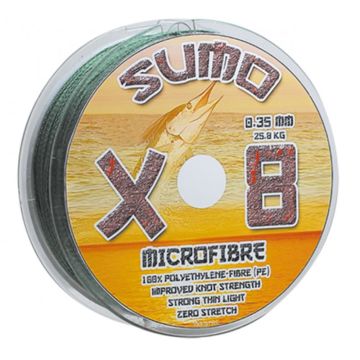 SUMO X8 100m 8 Kat Örgü İp Misina %100 PE Olta Misinası