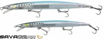 Savage Gear Sandeel Jerk Minnow 175SF 25g Suni Yem