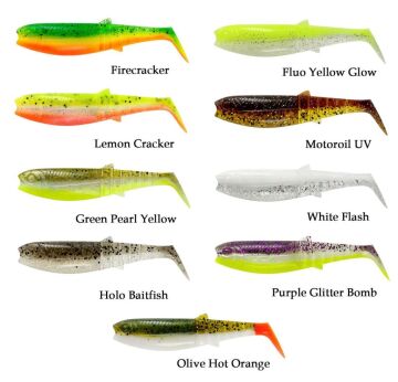 Savage Gear UV Cannibal Shad 10cm 9g Silikon Suni Yem