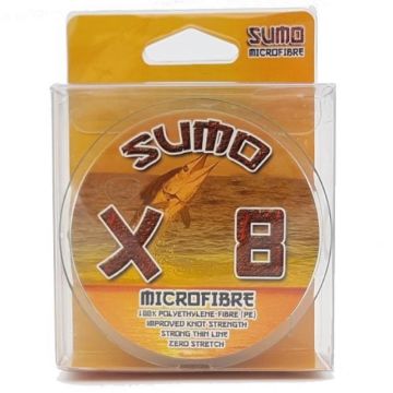 SUMO X8 300m 8 Kat Örgü İp Misina %100 PE Olta Misinası