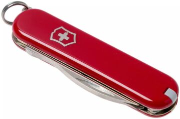 Victorinox Jetsetter 0.6263 Kırmızı İsviçre Çakısı 58mm 7F