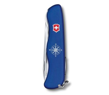 Victorinox Skipper 0.8593.2W Mavi İsviçre Çakısı 111mm 18F