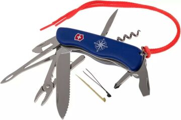 Victorinox Skipper 0.8593.2W Mavi İsviçre Çakısı 111mm 18F