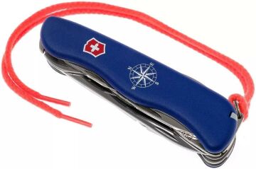 Victorinox Skipper 0.8593.2W Mavi İsviçre Çakısı 111mm 18F