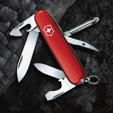 Victorinox Tinker Small 0.4603 Kırmızı İsviçre Çakısı 84mm 12F