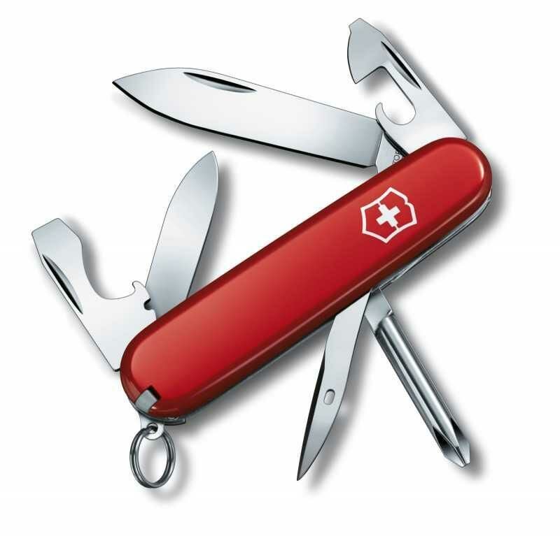 Victorinox Tinker Small 0.4603 Kırmızı İsviçre Çakısı 84mm 12F