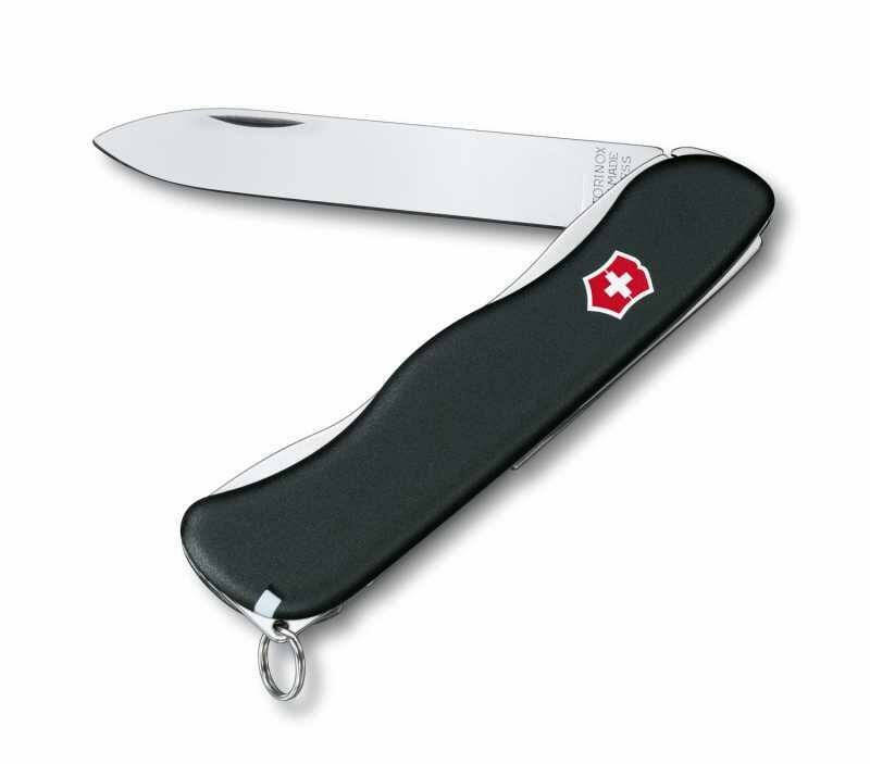 Victorinox Sentinel 0.8413.3 Siyah İsviçre Çakısı 111mm