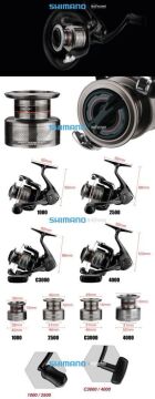 Shimano Catana 4000 HG FD Spin Olta Makinesi 3BB 5.8:1