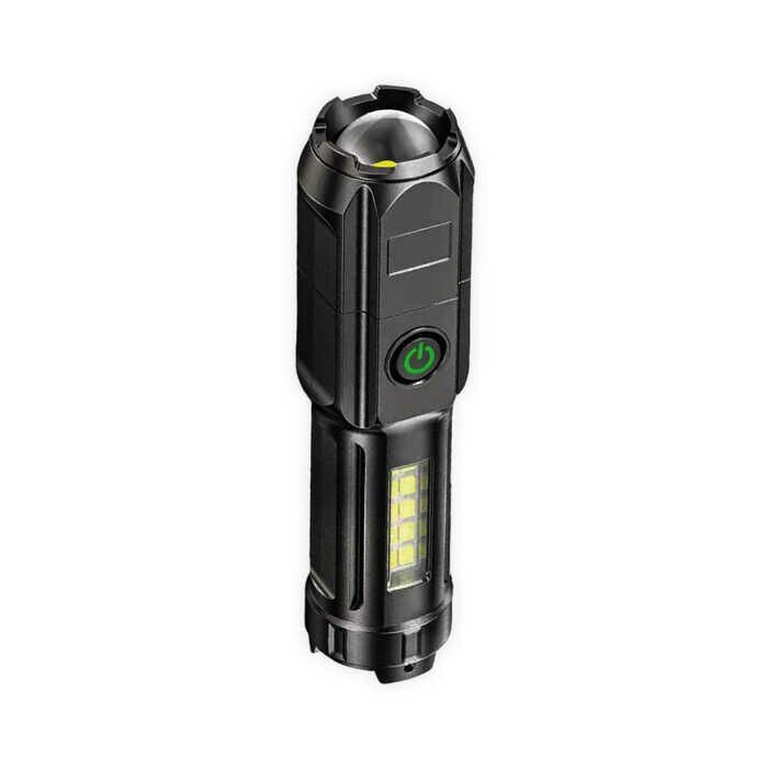 Panther USB Şarjlı XPE LED El Feneri PT-8109