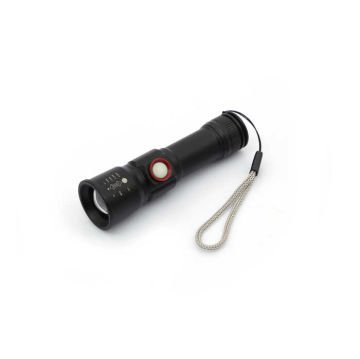 Panther Zoom LED El Feneri USB Şarjlı Fener PT-4060