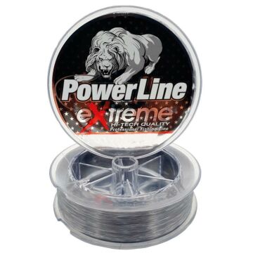 Powerline Extreme Misina 300m Monofilament Olta Misinası Gri