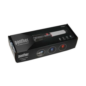 Panther 800 Lümen LED El Feneri USB Sarjlı Fener PT-8810