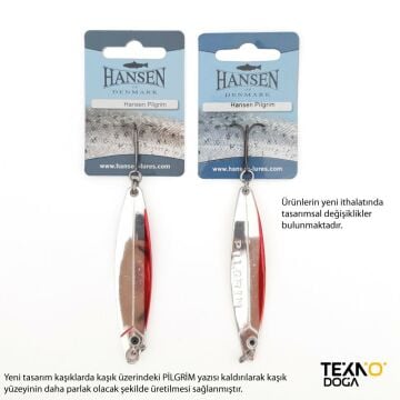 Hansen Pilgrim 7.8cm 22g Kaşık Lüfer Palamut Çinekop Kaşığı