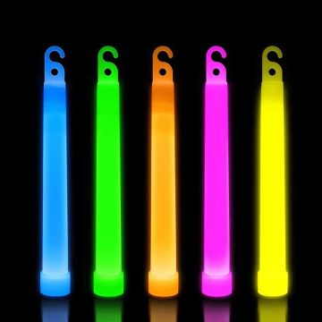Glow Light Stick Fosforlu Işık Çubuğu 165mm 6'' Çadır Kamp Işığı