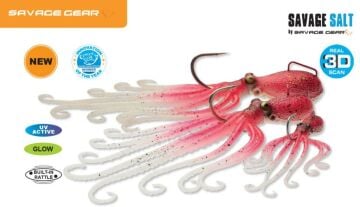Savage Gear 3D Octopus Ahtapot Silikon 35g 10cm Jigging Suni Yem