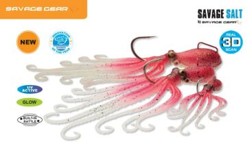 Savage Gear 3D Octopus Ahtapot Silikon 300g 22cm Jigging Suni Yem