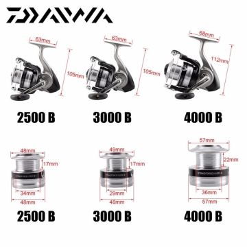 Daiwa Strikeforce 2500B LRF Spin Olta Makinesi 1BB 5.3:1