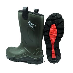 Pollyboot Power Rigger S5 Çelik Burun/Tabanlı,İçi Yünlü Çizme- 40