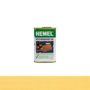 Hemel 18816 Kitchenware Oil 175ml Ahşap Mutfak Gereç.Yağı Şeffaf