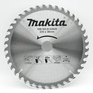 Makita D-52629 Elmas Ahşap Daire Testere 235x2.5x30 mm 40 Diş