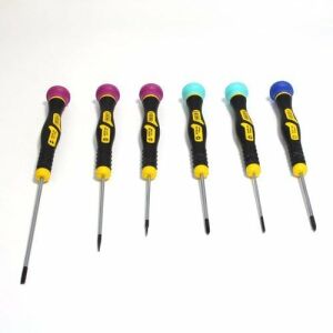 NAREX 862625 Micro Line Elektronikçi Klemens Tornavida Takımı 6 Parça