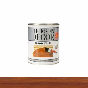 Hickson Decor Ultra WS Solvent Bazlı Dış Cephe Vernik 1Lt - Teak