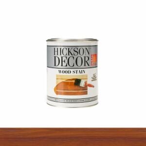 Hickson Decor Ultra WS Solvent Bazlı Dış Cephe Vernik 1Lt - Teak