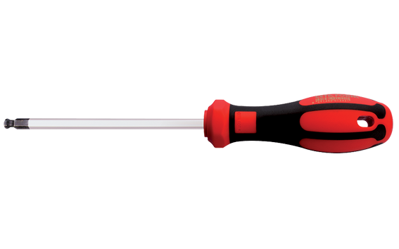 CETA FORM F23-040-100 C-Plus Topbaşlı Allen Uçlu Tornavida 4x100 mm