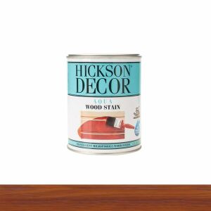 Hickson Decor Ultra Aqua WS Su Bazlı Dış Cephe Vernik 1Lt - Teak